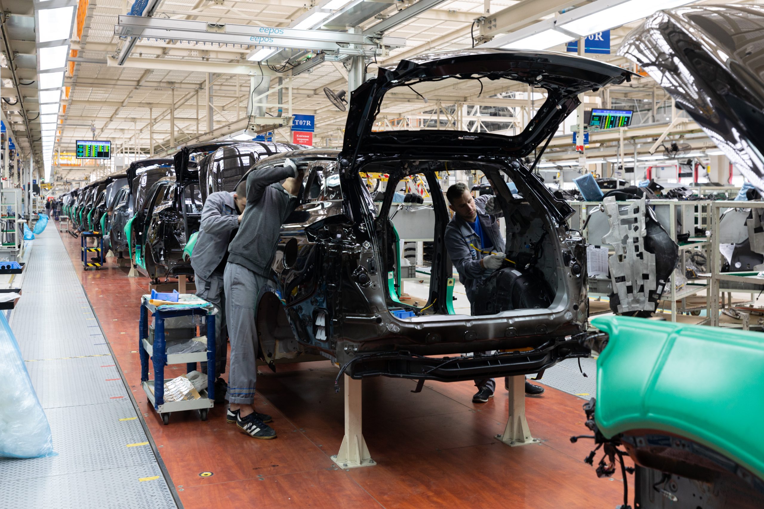 Industrie automobile