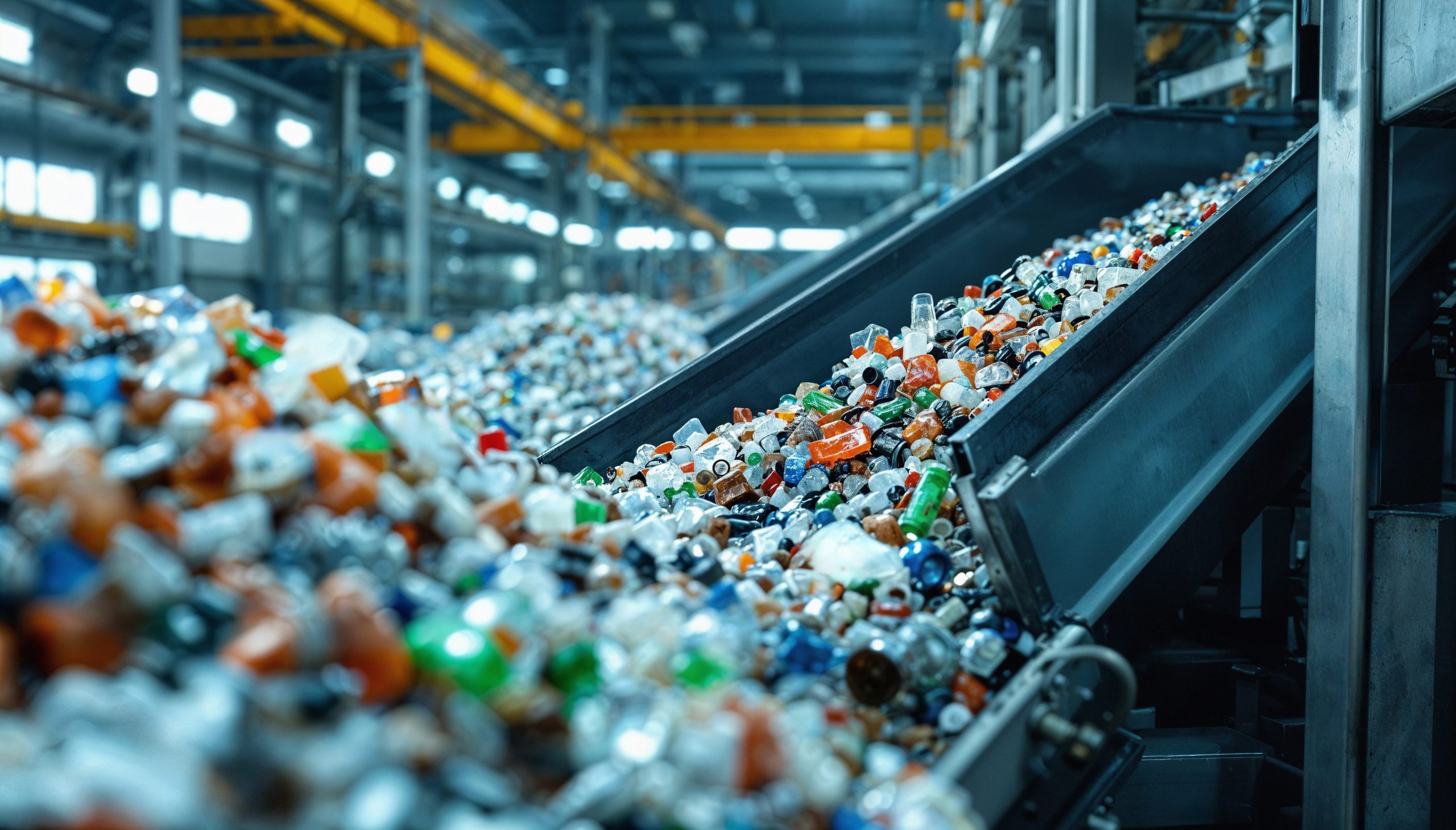 Usine de recyclage plastique